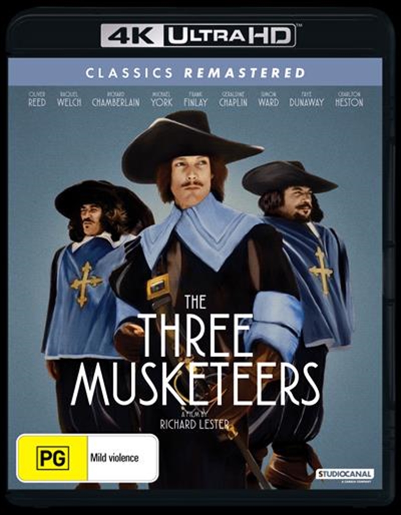 Three Musketeers  UHD - Classics Remastered, The/Product Detail/Action