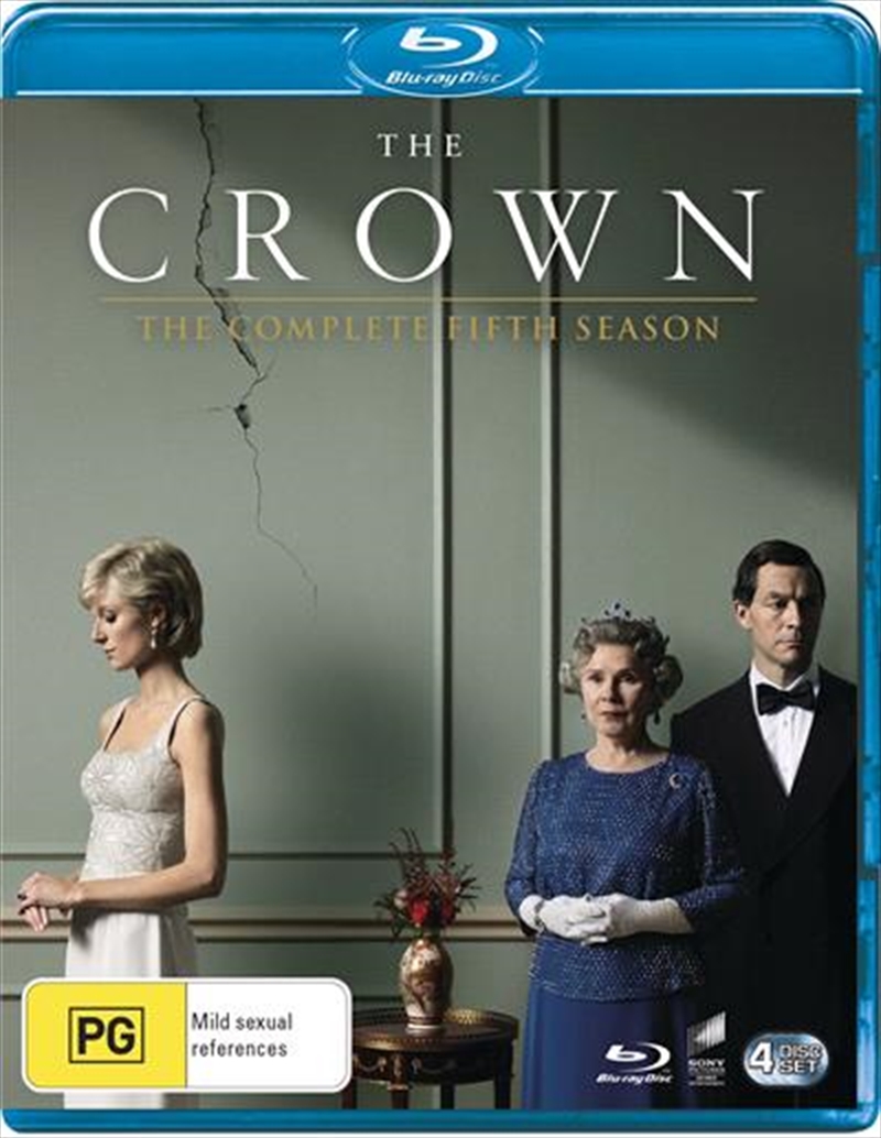 Crown - Season 5, The/Product Detail/Drama