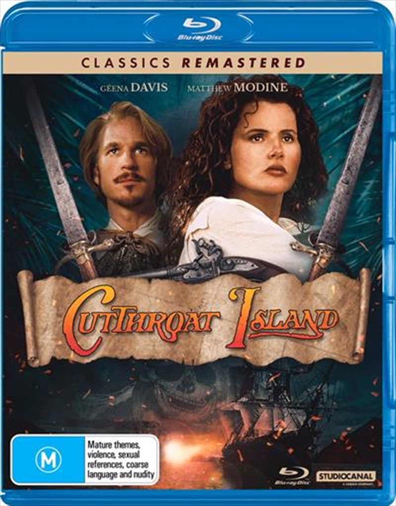 Cutthroat Island  Classics Remastered/Product Detail/Action