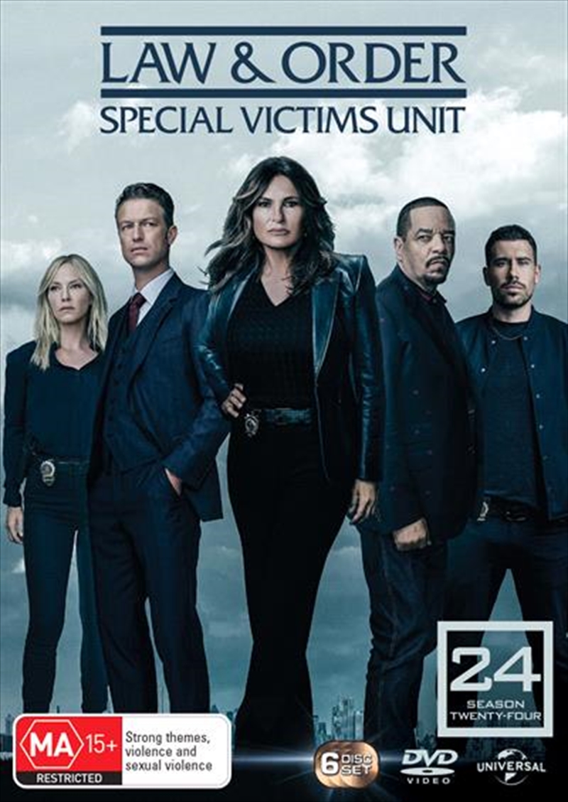 Law And Order - Special Victims Unit - Season 24/Product Detail/Drama