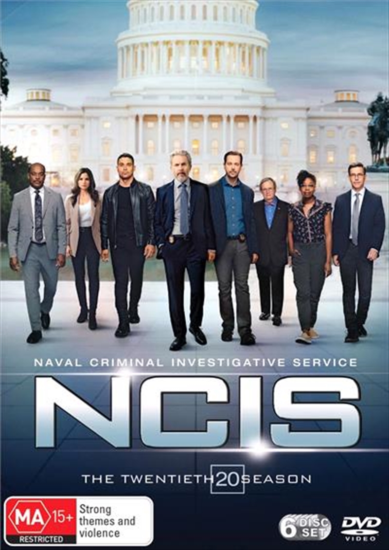 NCIS - Season 20/Product Detail/Drama