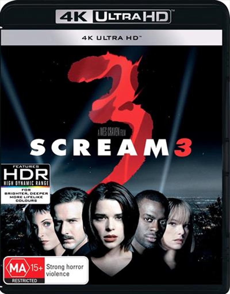 Scream 3  UHD/Product Detail/Horror