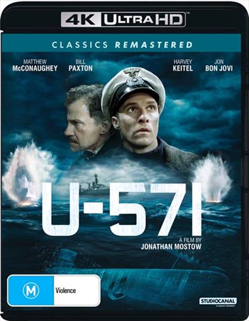 U-571  UHD - Classics Remastered/Product Detail/Action