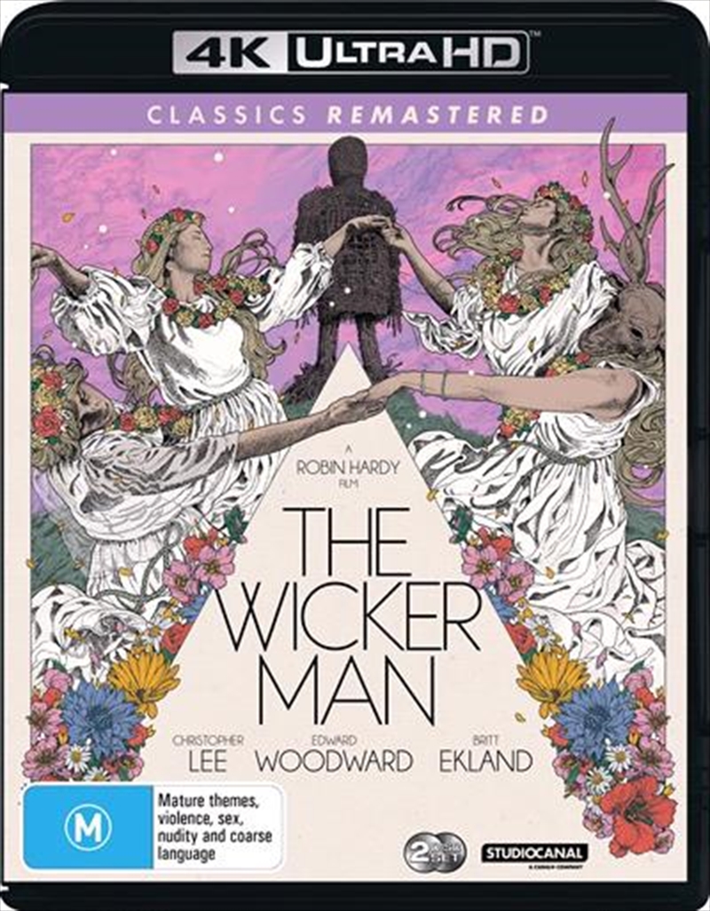 Wicker Man  UHD - Classics Remastered, The/Product Detail/Horror