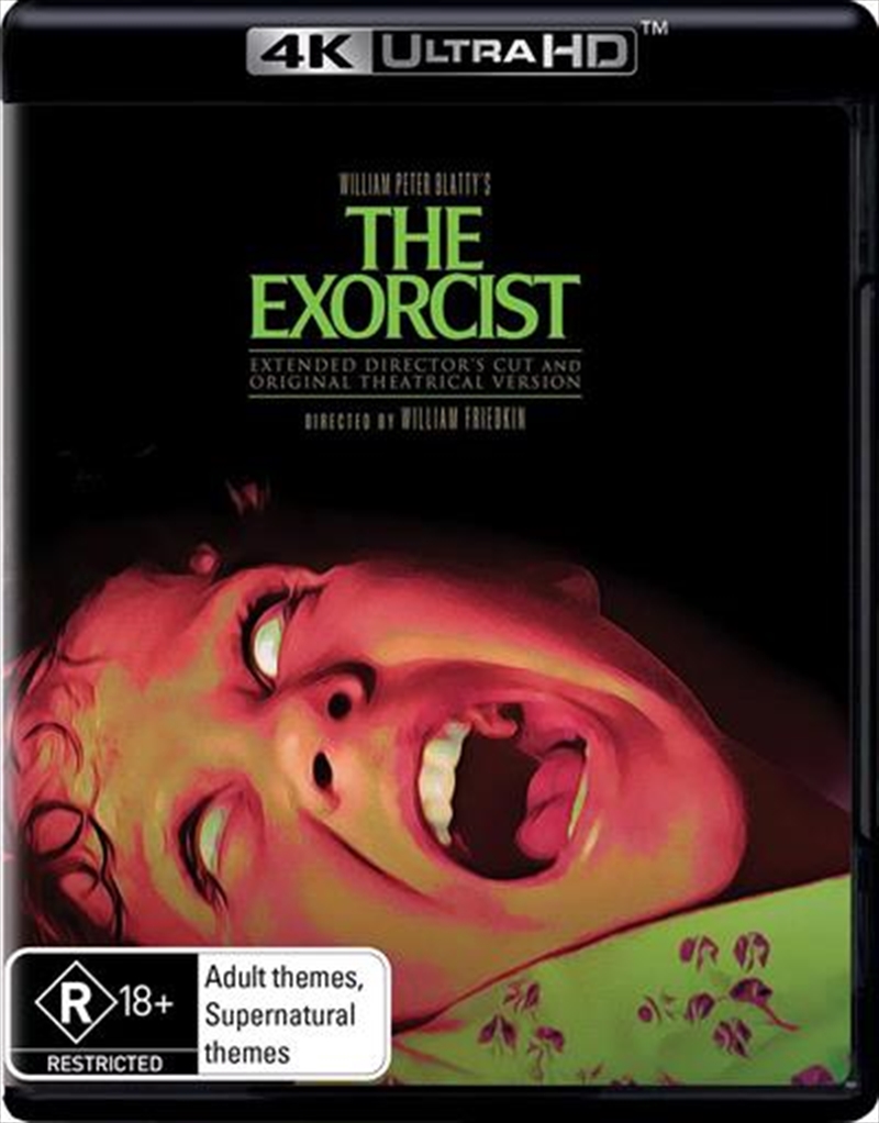 Exorcist / Exorcist Director's Cut Edition  Blu-ray + UHD/Product Detail/Horror