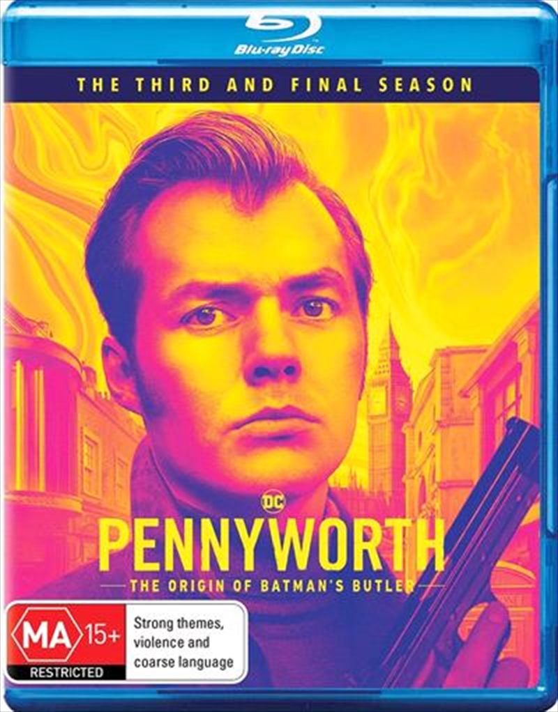 Pennyworth - Series 3/Product Detail/Drama