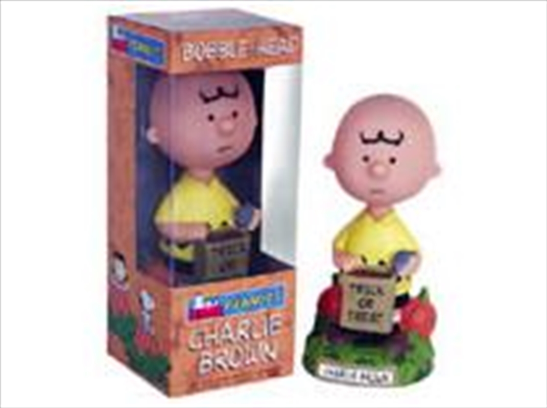 Charlie Brown Halloween Wacky Wobbler/Product Detail/Figurines