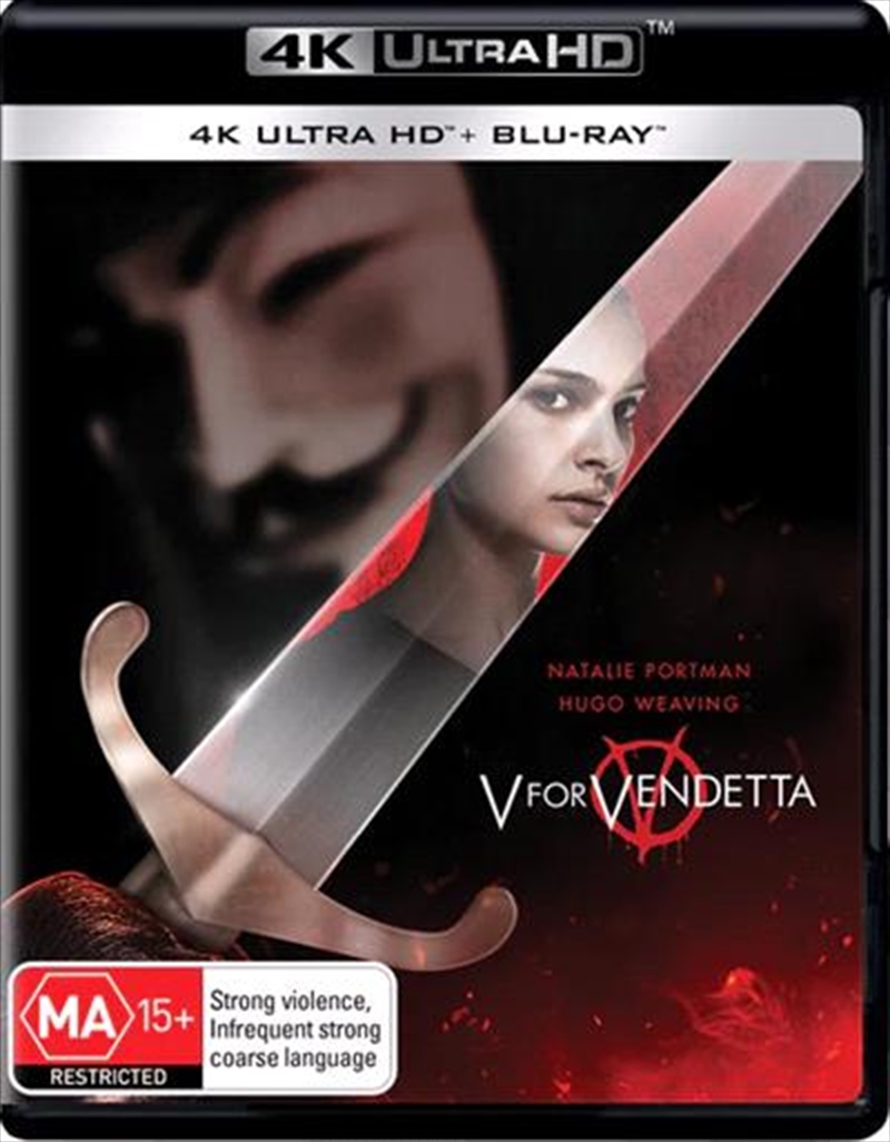 V For Vendetta  Blu-ray + UHD/Product Detail/Action