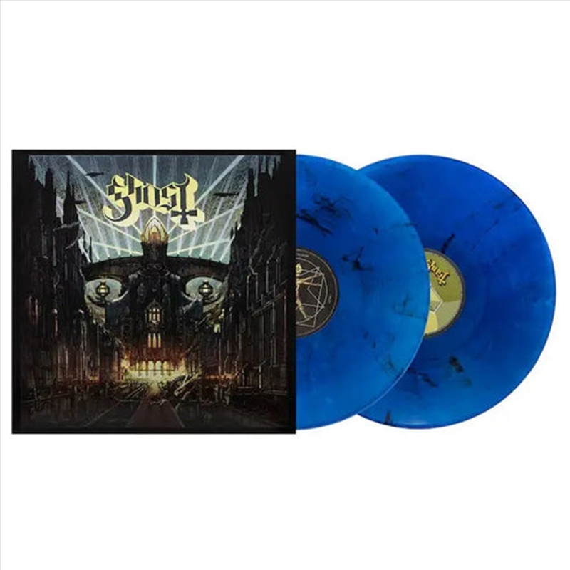 Meliora/Popestar - Limited Edition Blue Smoke Vinyl/Product Detail/Hard Rock