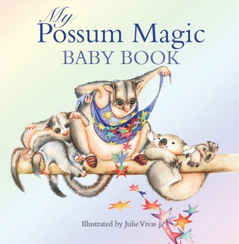 My Possum Magic Baby Book New Ed/Product Detail/Kids Activity Books