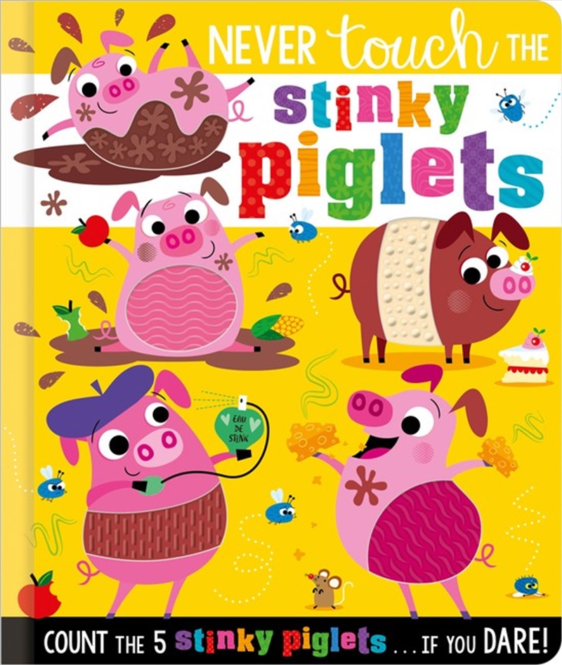 Never Touch The Stinky Piglets/Product Detail/Early Childhood Fiction Books