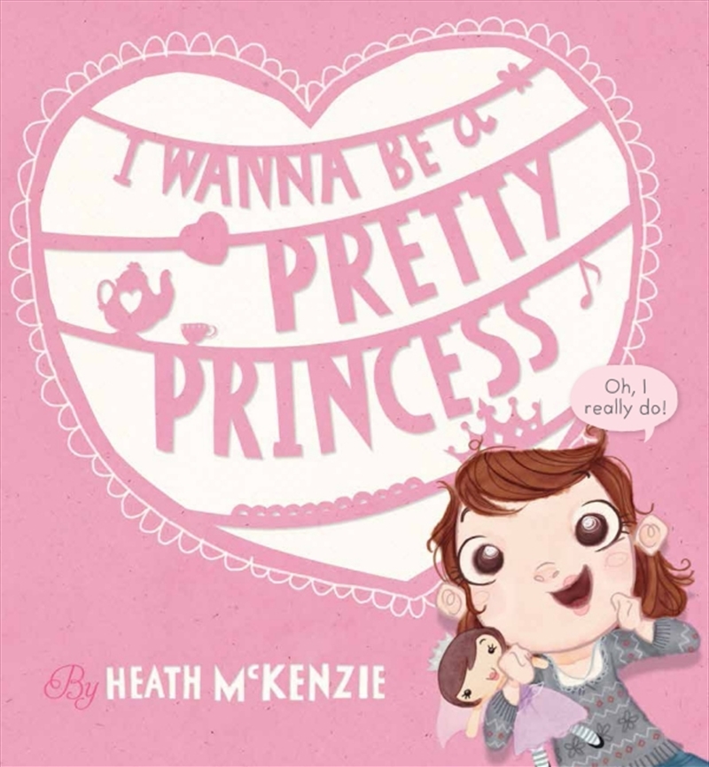 I Wanna Be Pretty Princess/Product Detail/Early Childhood Fiction Books