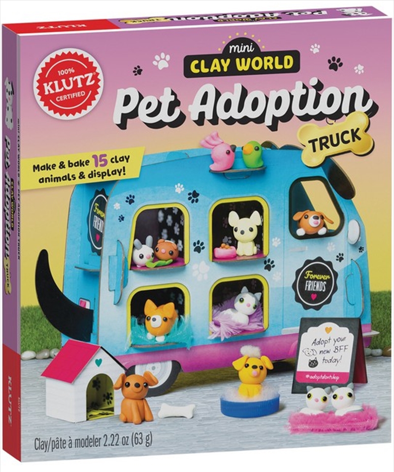 Pet Adoption Truck (Klutz)/Product Detail/Kids Activity Books
