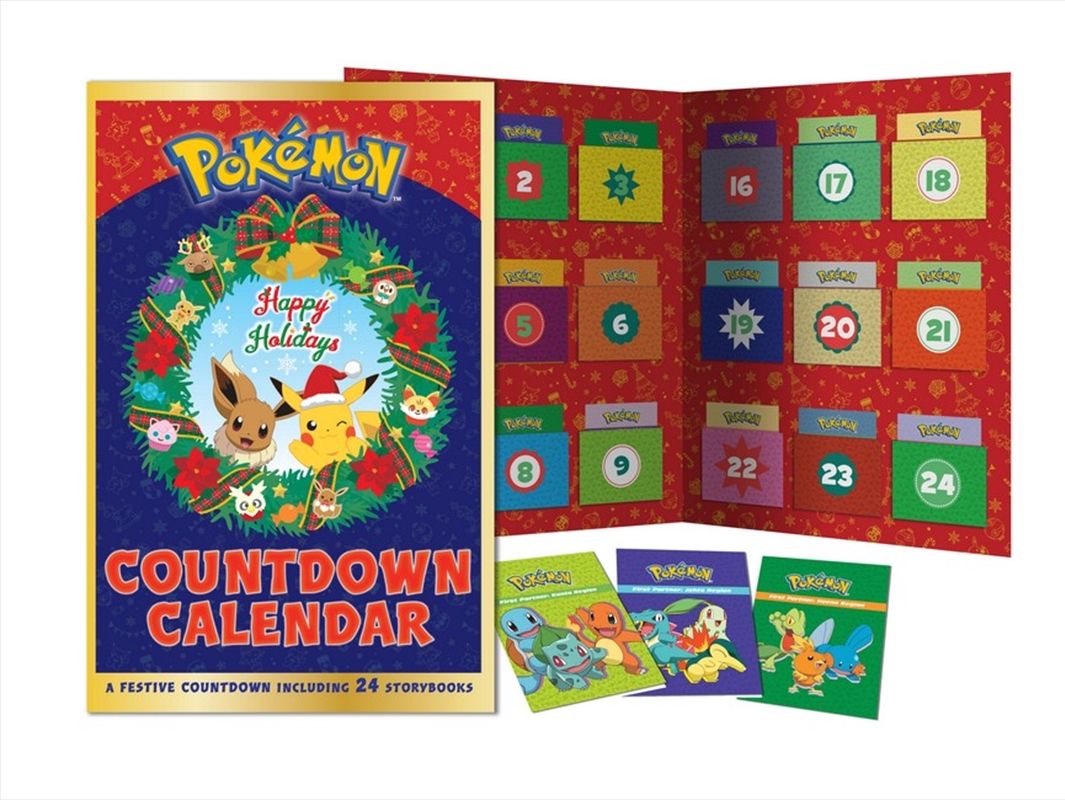 Pokemon: Happy Holidays Countdown Calendar 2022/Product Detail/Early Childhood Fiction Books