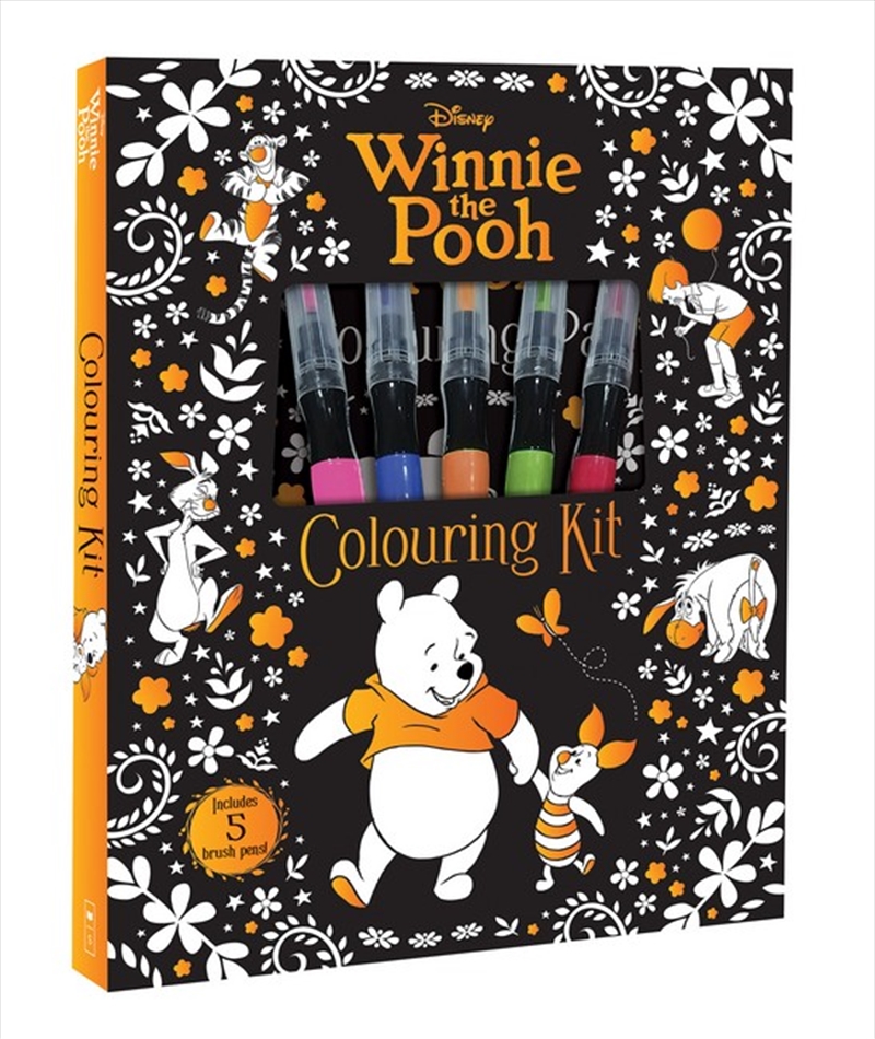 Winnie The Pooh: Adult Colouring Kit (Disney)/Product Detail/Adults Colouring