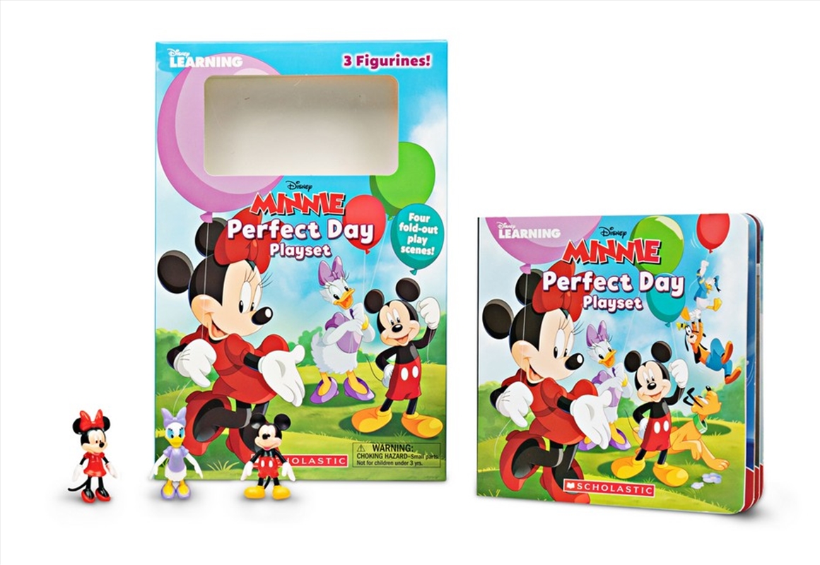 Minnie: Perfect Day Playset (Disney Learning)/Product Detail/Early Childhood Fiction Books
