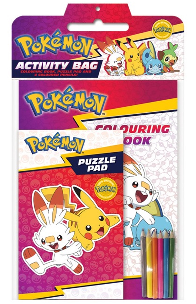 Pokemon: Activity Bag 2022/Product Detail/Kids Activity Books