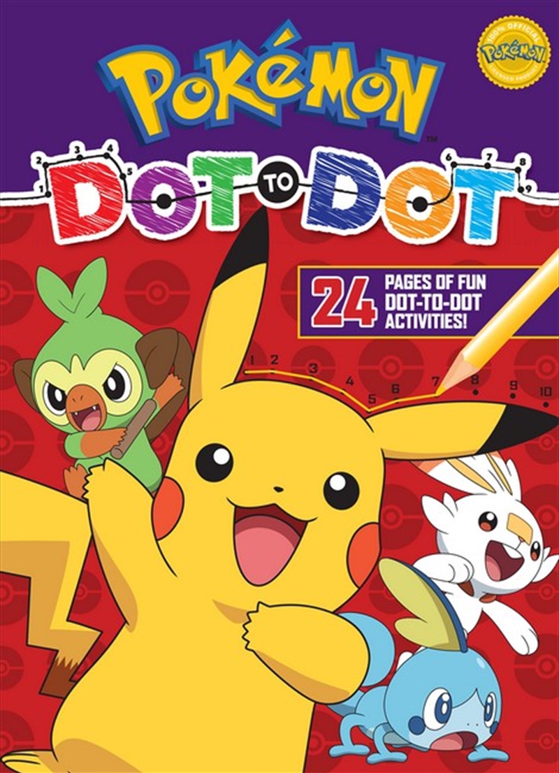 Pokemon: Dot-To-Dot 2023/Product Detail/Kids Activity Books