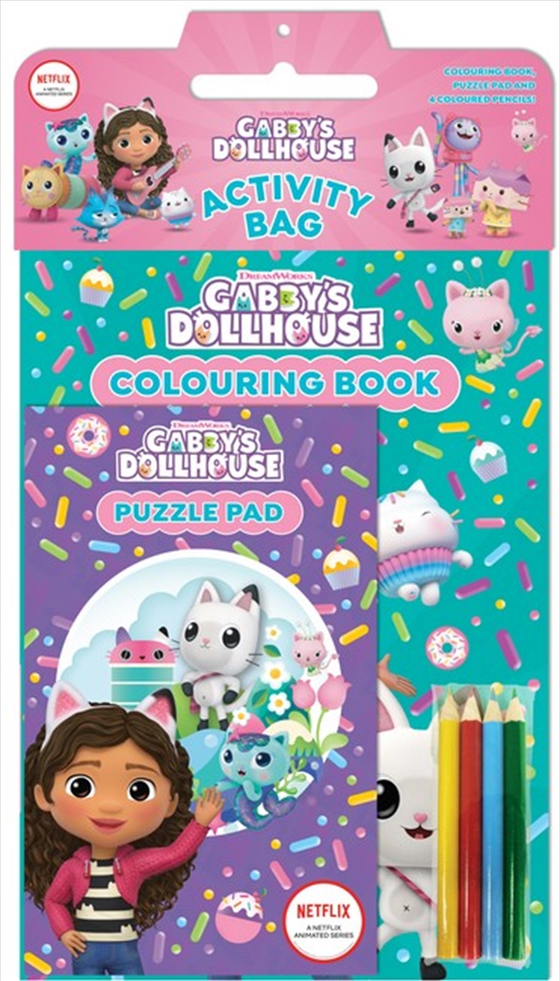 Gabby's Dollhouse: Activity Bag (Dreamworks) 2023/Product Detail/Kids Activity Books