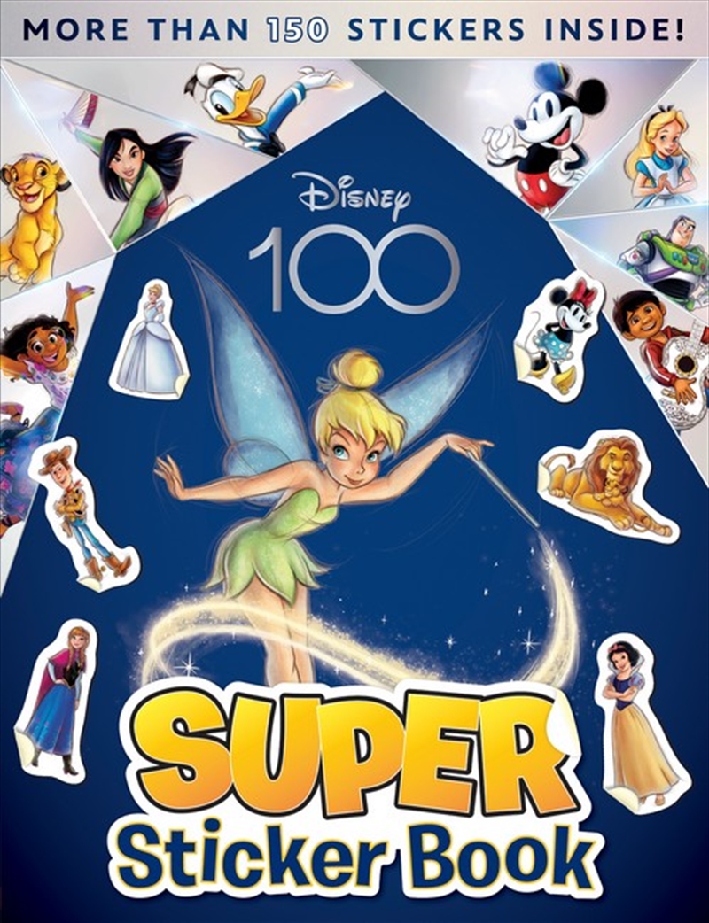 Disney 100: Super Sticker Book/Product Detail/Kids Activity Books