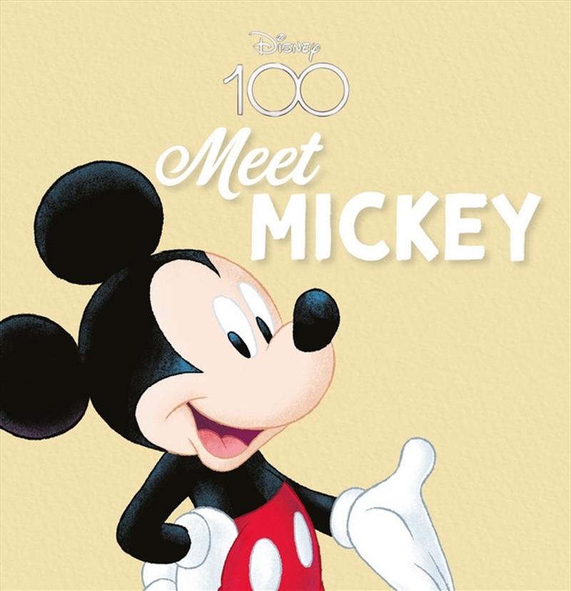 Meet Mickey (Disney 100)/Product Detail/Early Childhood Fiction Books