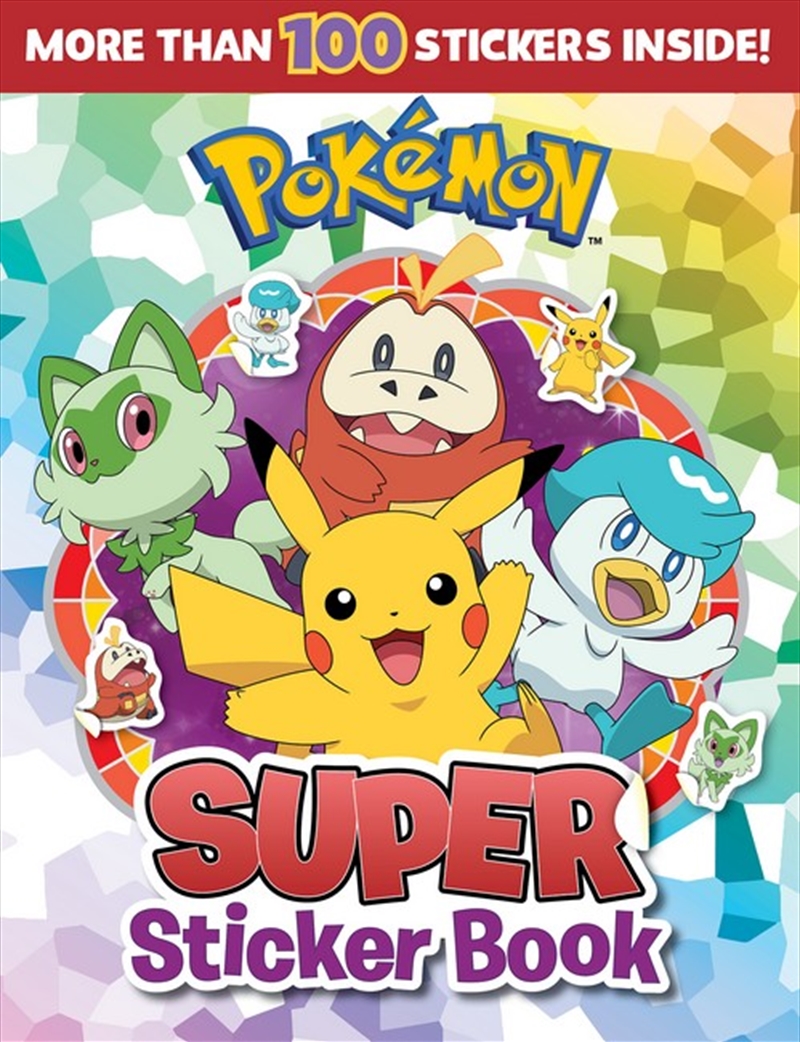 Pokemon: Super Sticker Book 2023/Product Detail/Kids Activity Books