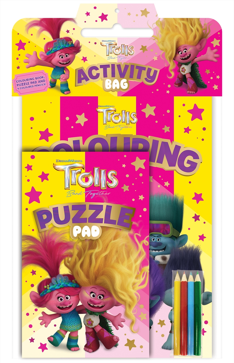 Trolls Band Together: Activity Bag (Dreamworks)/Product Detail/Kids Activity Books