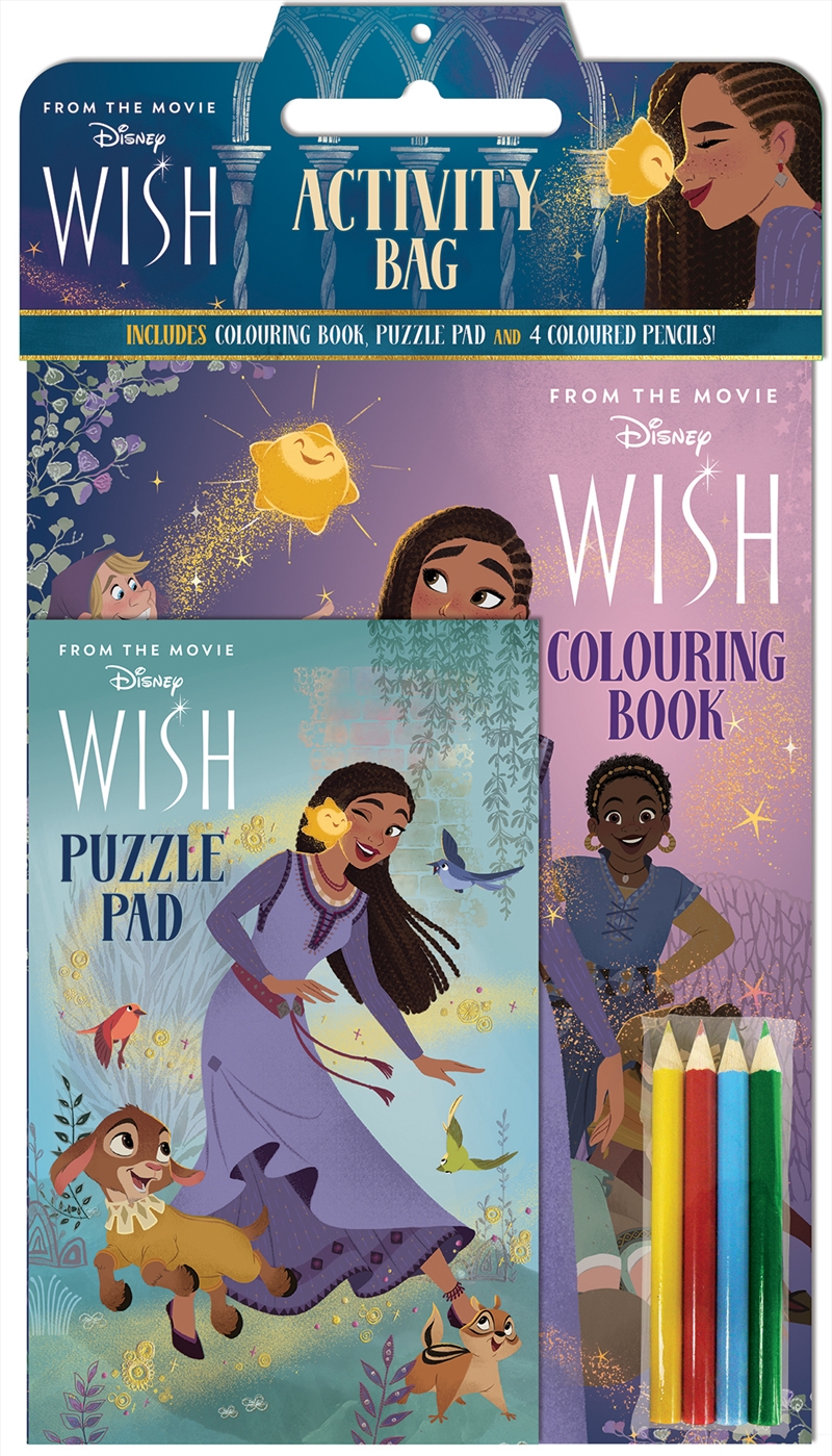 Wish: Activity Bag (Disney)/Product Detail/Kids Activity Books