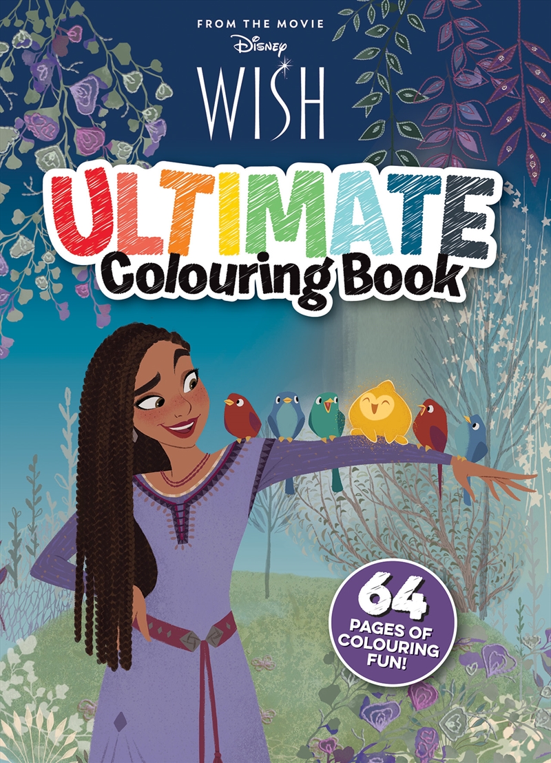 Wish: Ultimate Colouring Book (Disney)/Product Detail/Kids Colouring