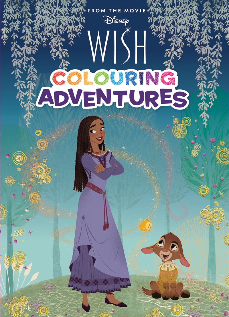Wish: Colouring Adventures (Disney)/Product Detail/Kids Colouring