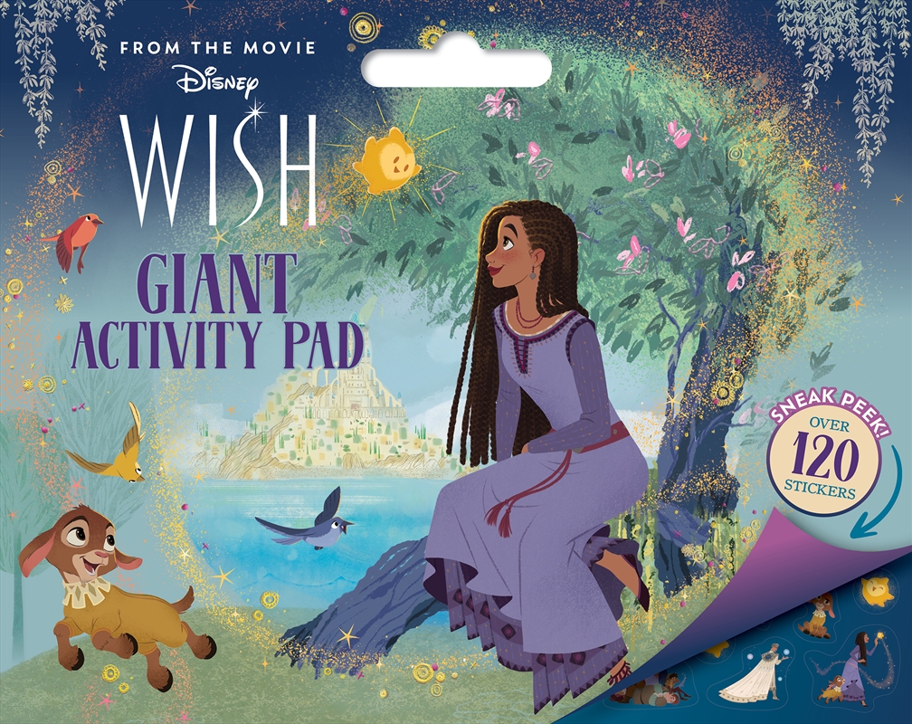 Wish: Giant Activity Pad (Disney)/Product Detail/Kids Activity Books