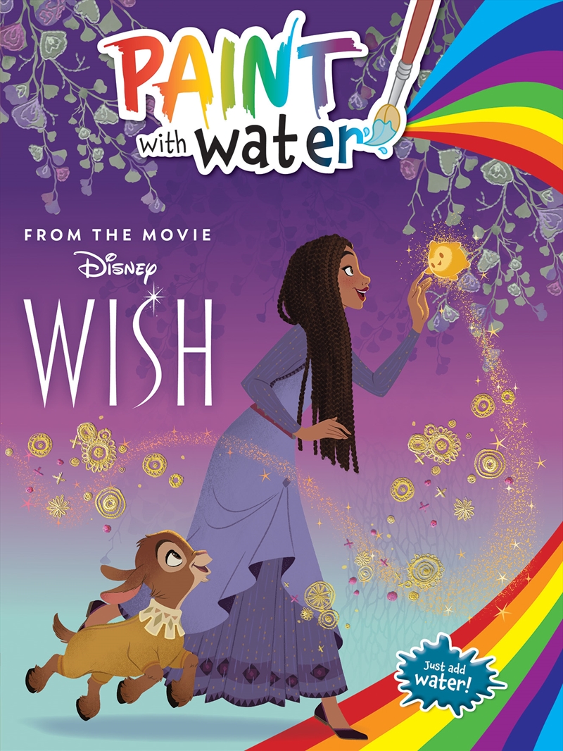 Wish: Paint With Water (Disney)/Product Detail/Kids Activity Books