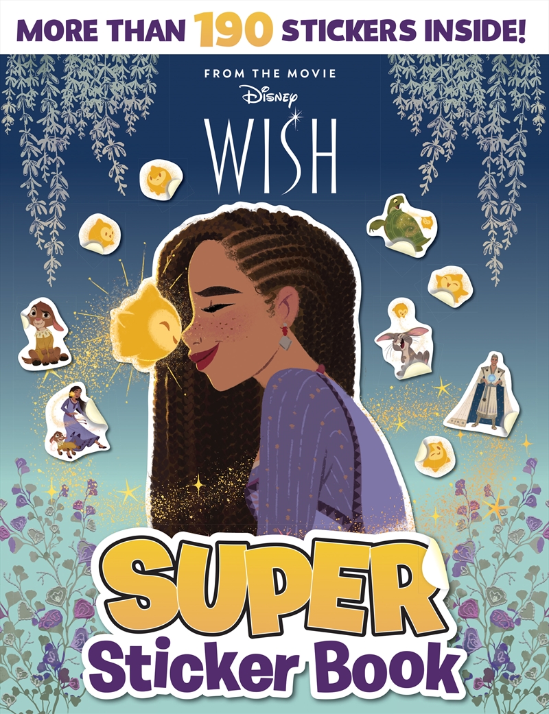 Wish: Super Sticker Book (Disney)/Product Detail/Kids Activity Books