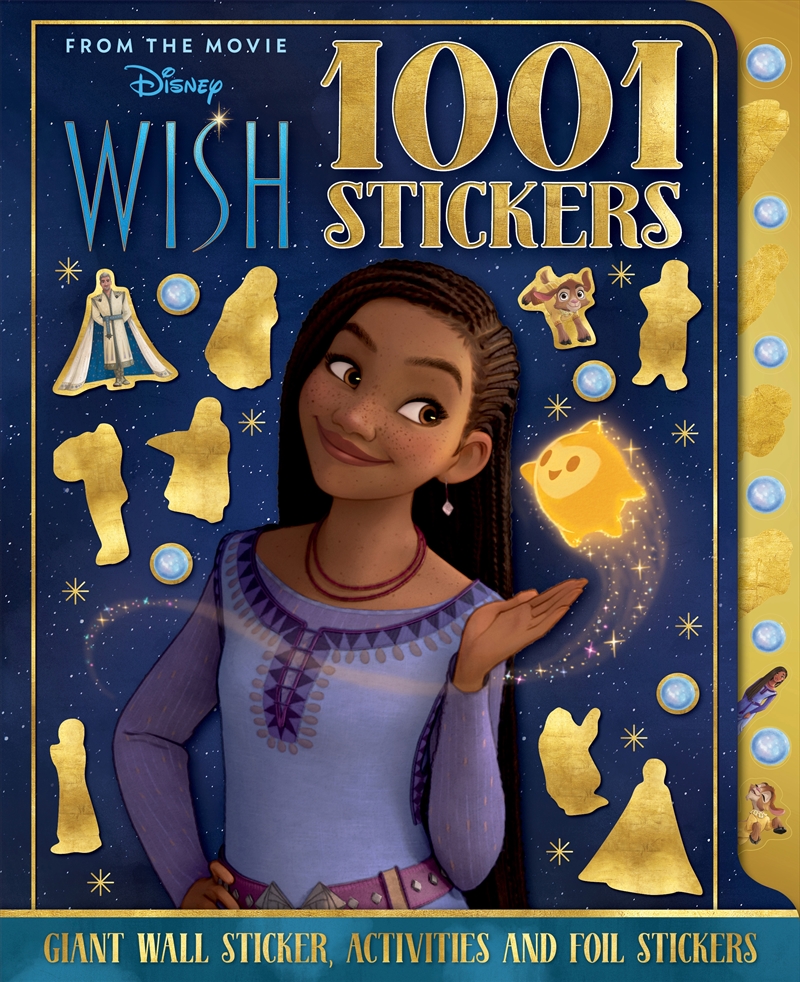 Wish: 1001 Stickers (Disney)/Product Detail/Kids Activity Books