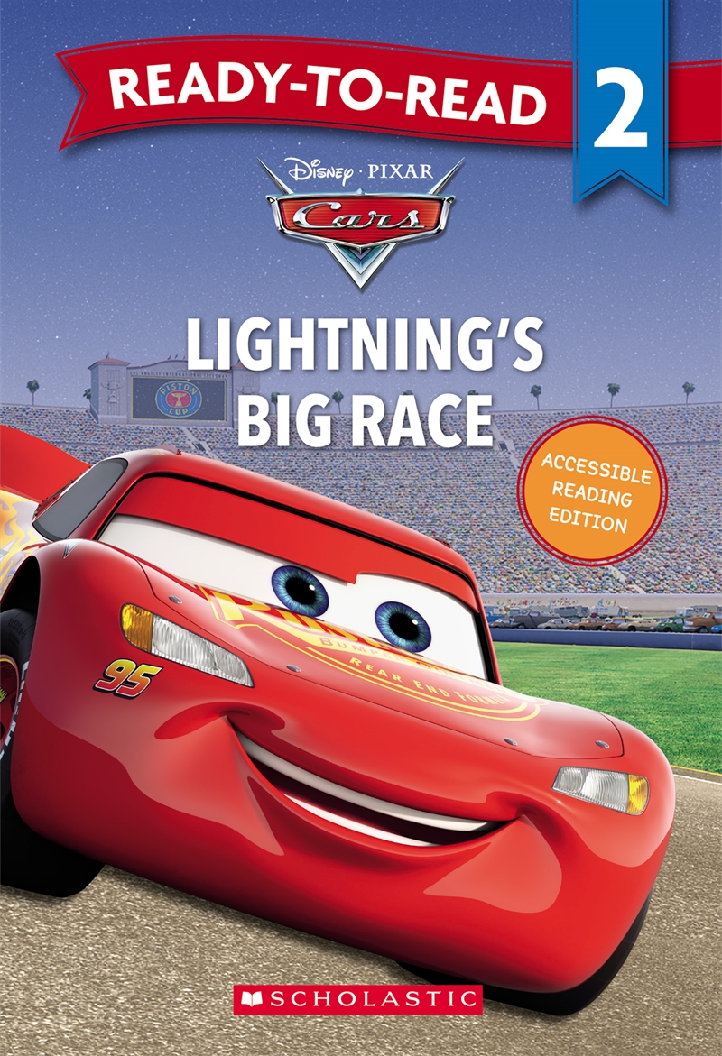 Cars: Lightning'S Big Race - Ready-To-Read Level 2 (Disney Pixar) Hb/Product Detail/Early Childhood Fiction Books