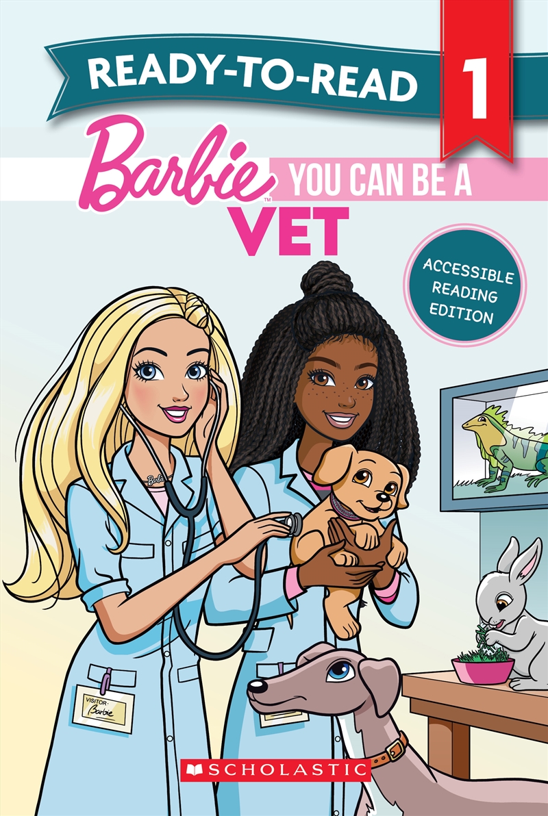 Barbie: You Can Be A Vet - Ready-To-Read Level 1 (Mattel) Hb/Product Detail/Early Childhood Fiction Books