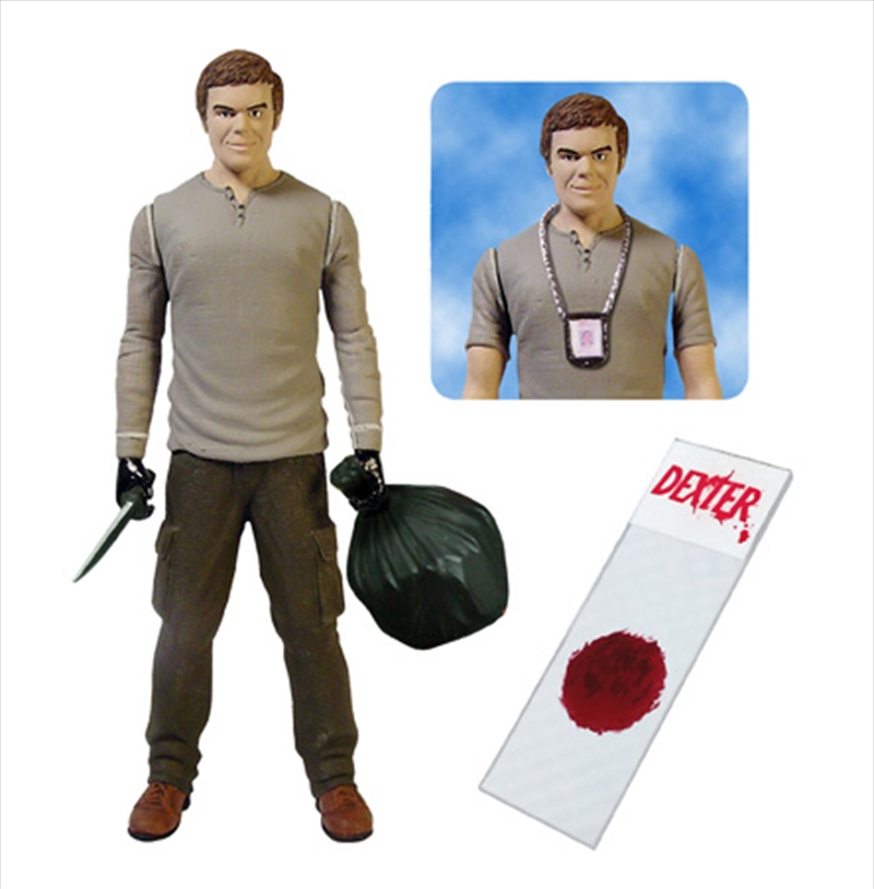 Dexter 7" Action Figure/Product Detail/Figurines