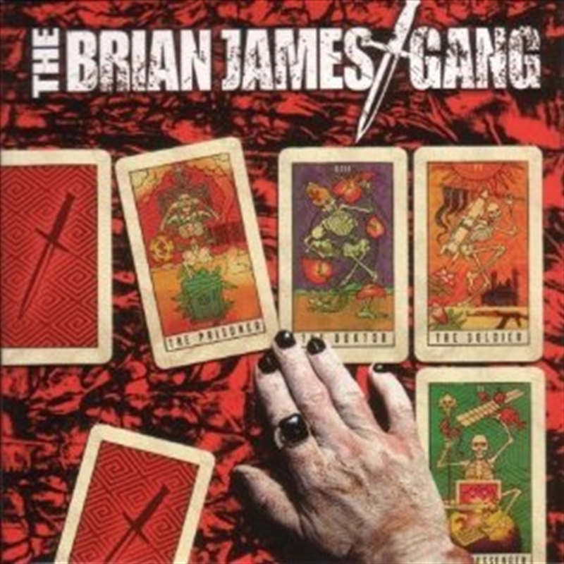 Brian James Gang/Product Detail/Punk
