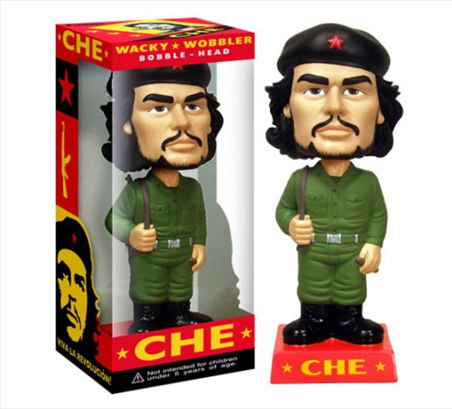 Che Guevara Wacky Wobbler/Product Detail/Figurines
