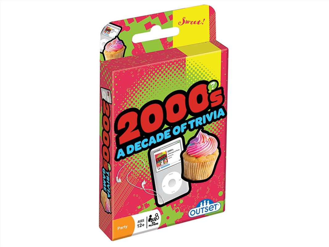 2000S Decade Of Trivia/Product Detail/Card Games