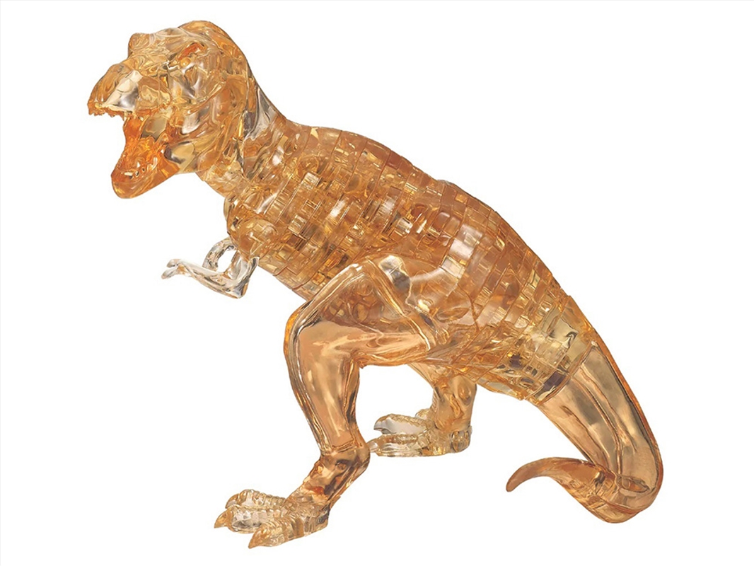 3D T-Rex, Brown Crystal Puzzle/Product Detail/Jigsaw Puzzles