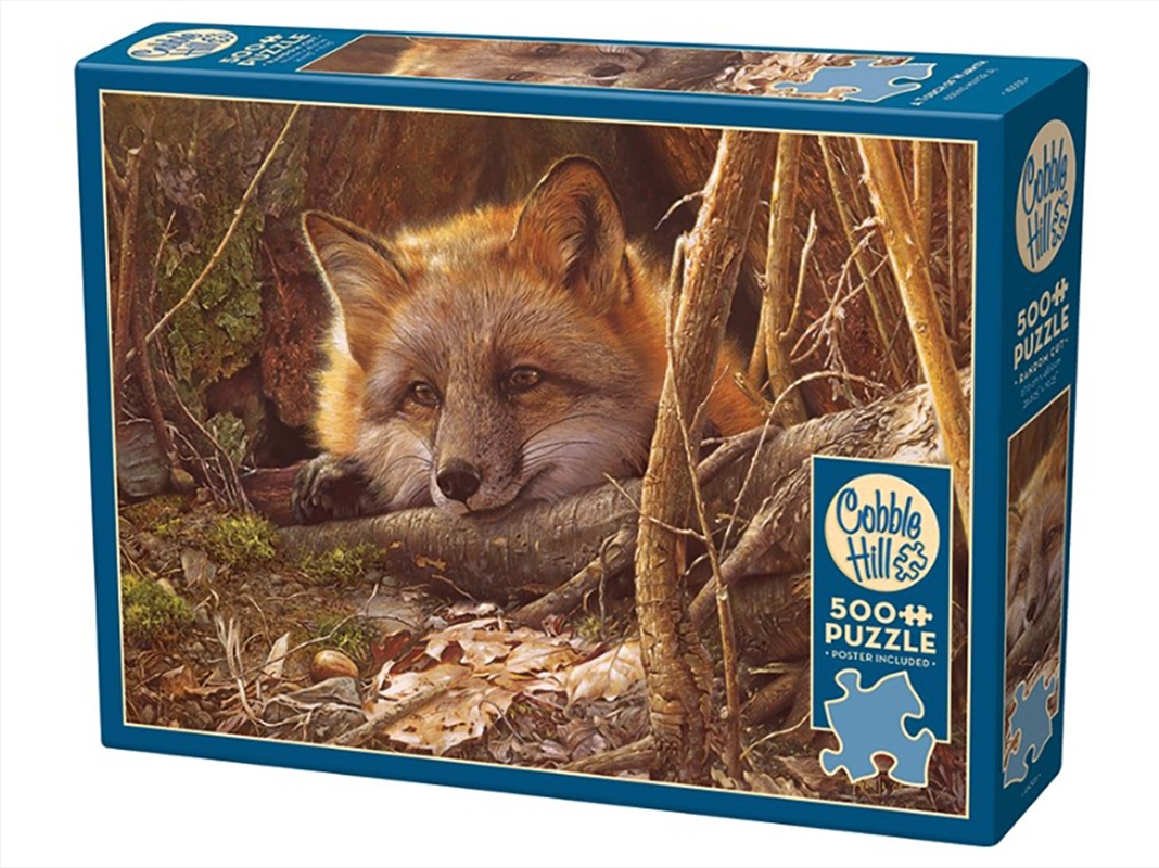 A Touch Of Warmth 500Pc/Product Detail/Jigsaw Puzzles