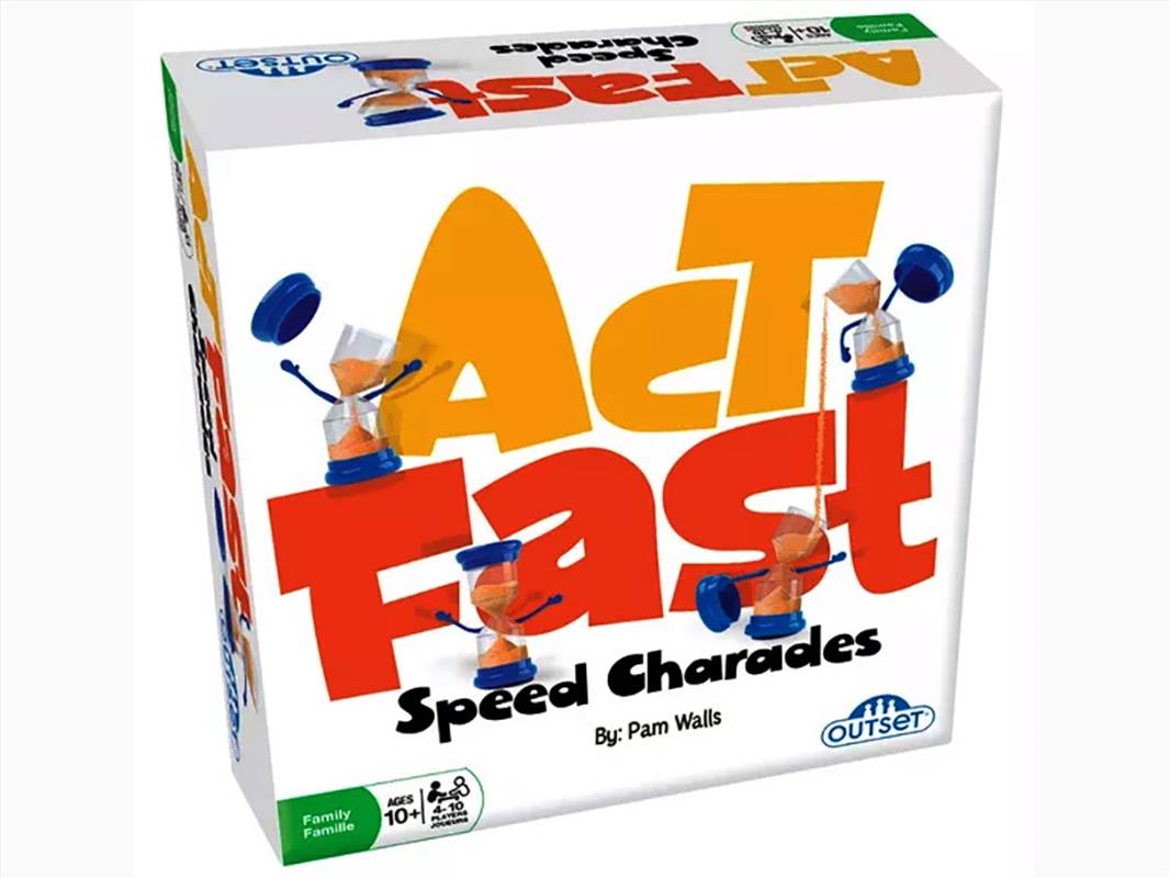 Act Fast Speed Charades Game/Product Detail/Card Games