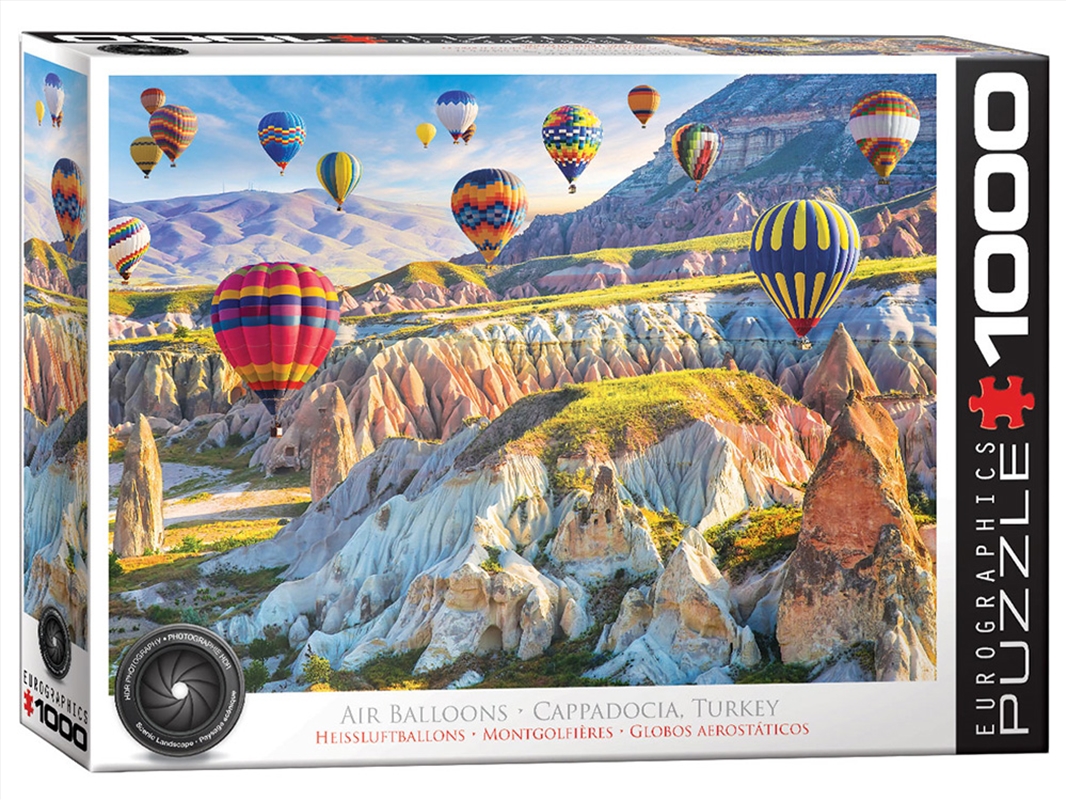 Air Balloons Cappadocia 1000Pc/Product Detail/Jigsaw Puzzles