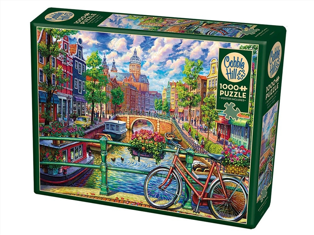 Amsterdam Canal 1000Pc/Product Detail/Jigsaw Puzzles