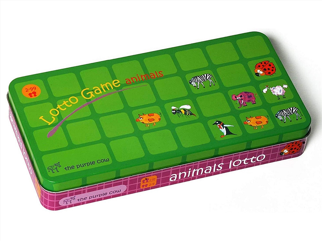 Animal Lotto Game/Product Detail/Games