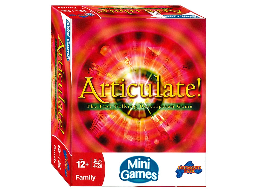 Articulate Mini Game/Product Detail/Board Games