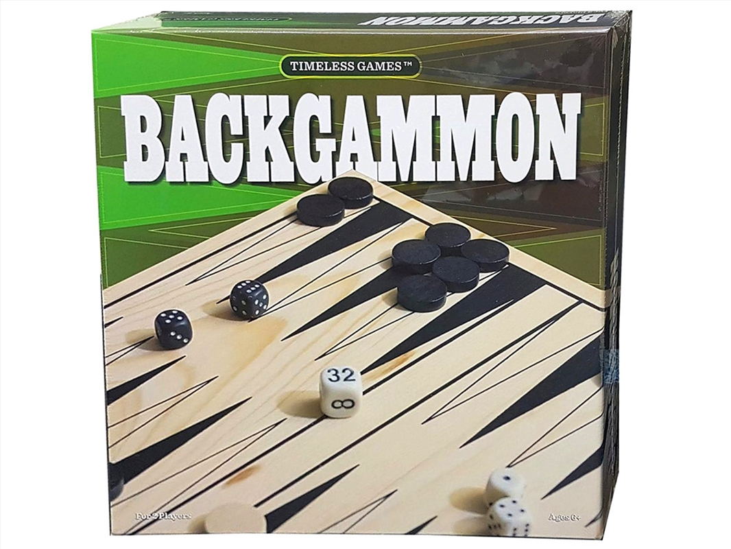 Backgammon (Timeless Games)/Product Detail/Games