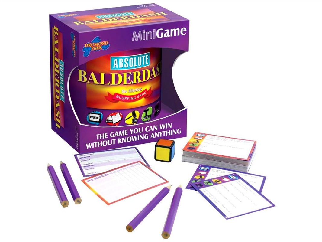 Balderdash Mini Game/Product Detail/Games