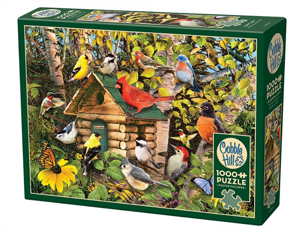 Bird Cabin 1000Pc/Product Detail/Jigsaw Puzzles